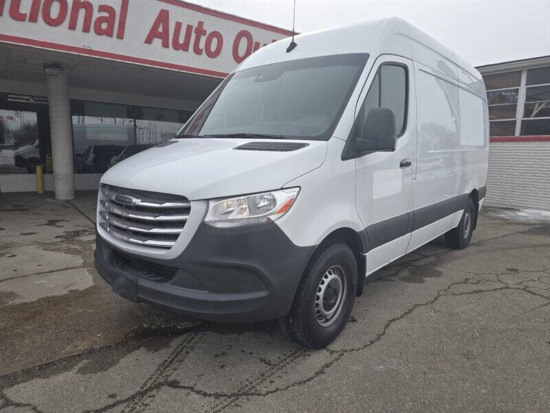 2021 Freightliner Sprinter 2500