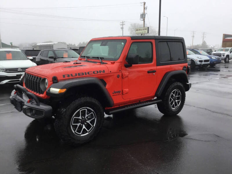 2024 Jeep Wrangler 2-Door Rubicon's photo