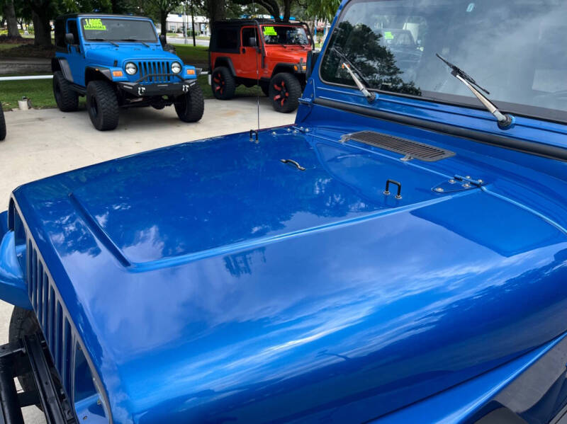 1991 Jeep Wrangler Islander