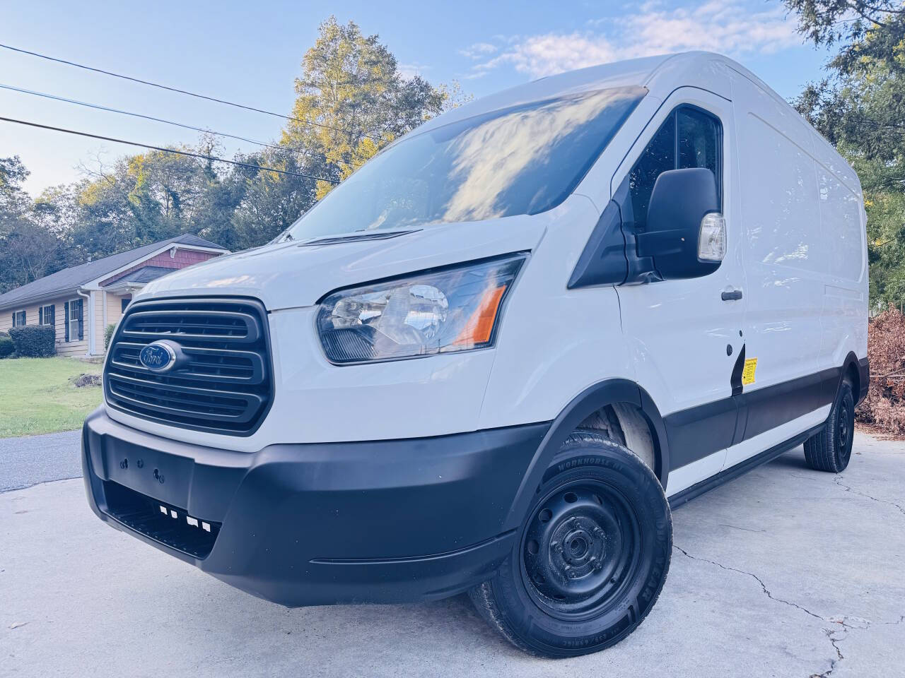 2019 Ford Transit 150 3dr LWB Medium Roof Cargo Van w/Sliding Passen's photo