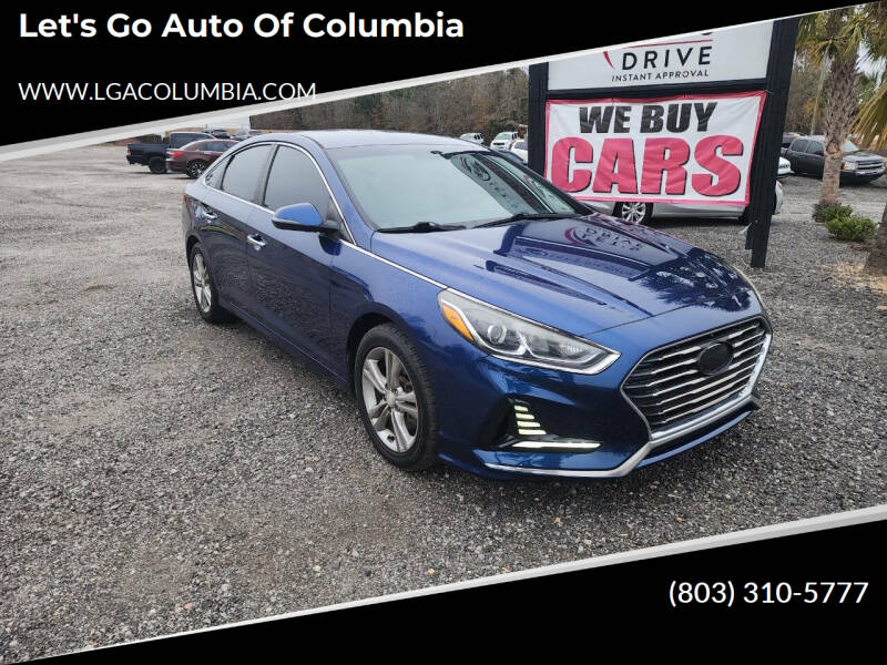 2018 Hyundai Sonata for sale at Let's Go Auto Of Columbia in West Columbia SC