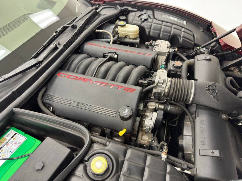 2003 Chevrolet Corvette