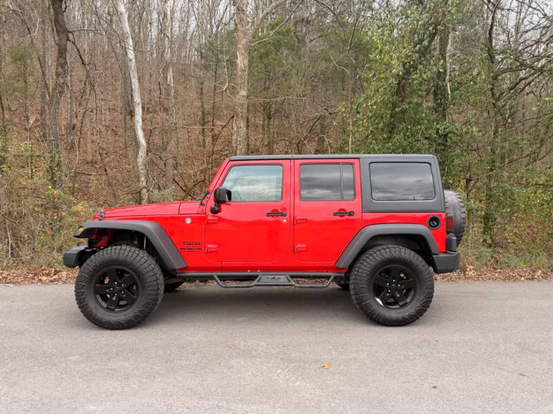 2017 Jeep Wrangler Unlimited Sport S's photo