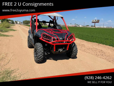 2018 Can-Am Commander