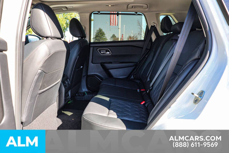 2024 Nissan Rogue Platinum