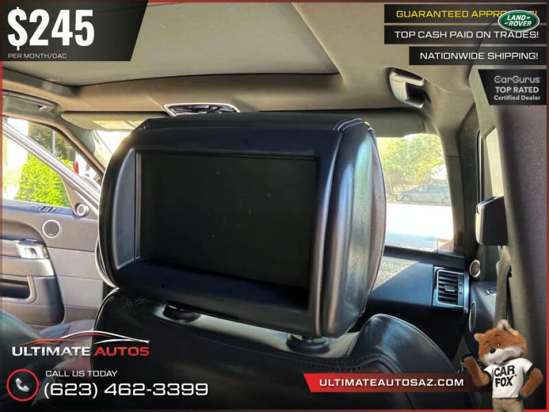 2016 Land Rover Range Rover Sport