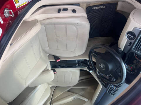 2015 Volkswagen Passat