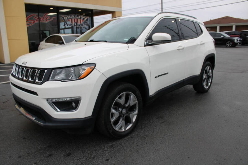 2021 Jeep Compass Limited
