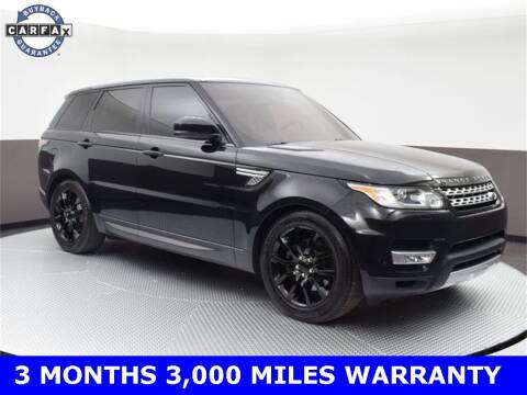 2016 Land Rover Range Rover Sport for sale at M & I Imports in Highland Park IL