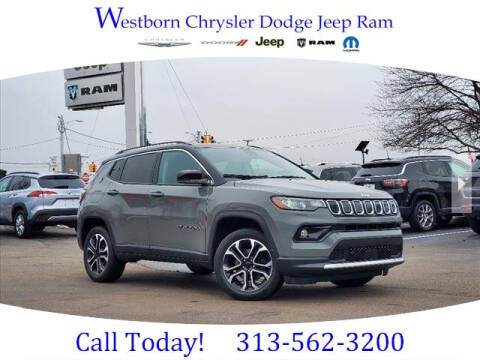 2022 Jeep Compass for sale at WESTBORN CHRYSLER DODGE JEEP RAM in Dearborn MI