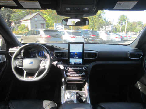 2020 Ford Explorer ST