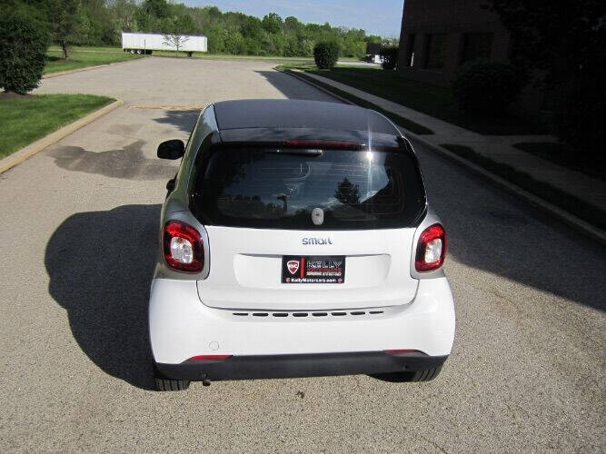 2016 Smart fortwo passion