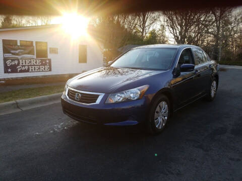 2009 Honda Accord for sale at TR MOTORS in Gastonia NC