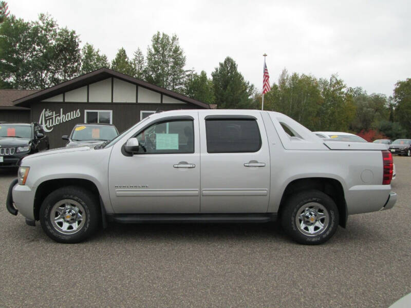 2011 Chevrolet Avalanche for sale at The AUTOHAUS LLC in Tomahawk WI