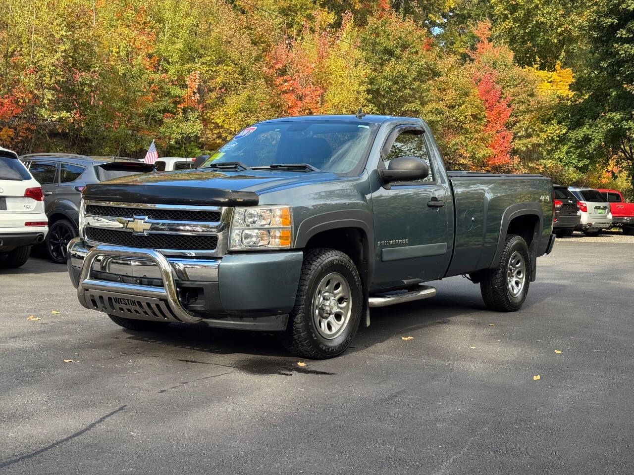 2007 Chevrolet Silverado 1500 for sale at X-Pro Motors in Fitchburg, MA