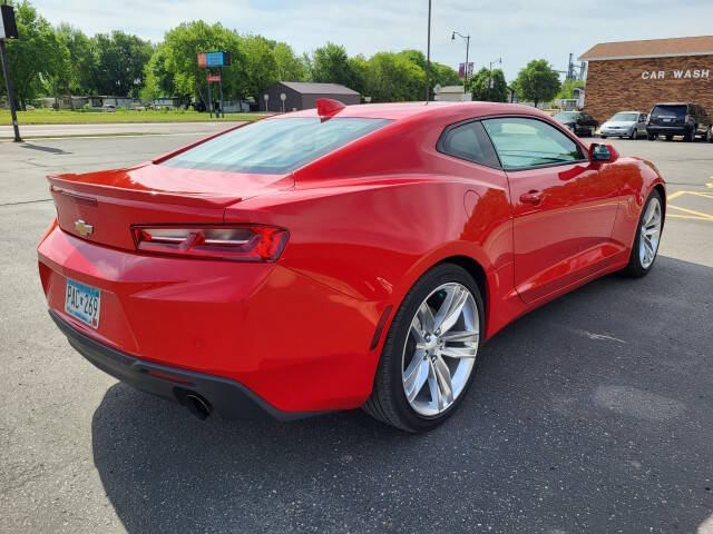 2017 Chevrolet Camaro LT
