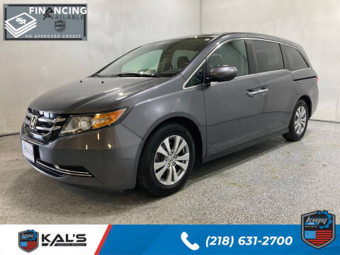 2017 Honda Odyssey for sale at Kal's Kars - VANS in Wadena MN