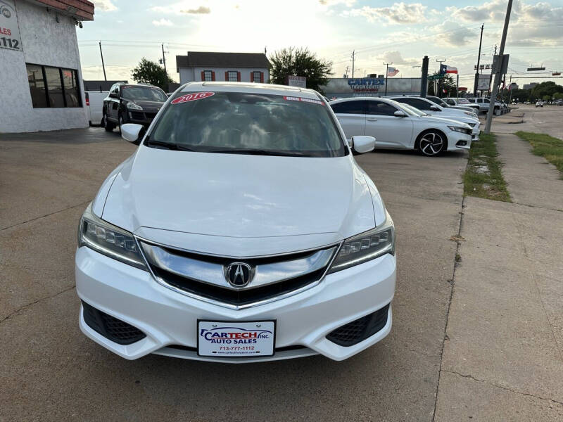 2016 Acura ILX w/Tech