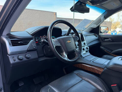 2017 Chevrolet Tahoe Premier