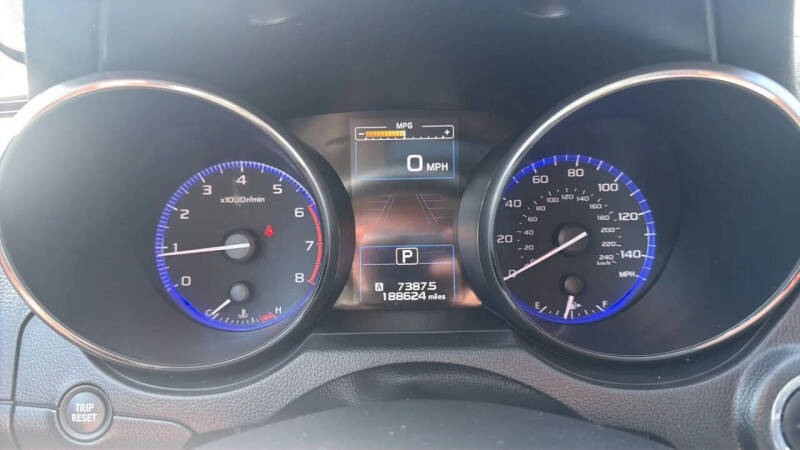2016 Subaru Outback 2.5i Limited