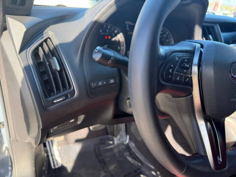 2022 Infiniti Q60 Red Sport 400