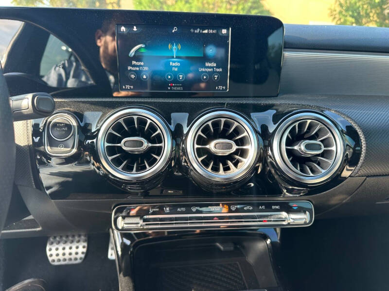 2019 Mercedes-Benz A-Class A 220