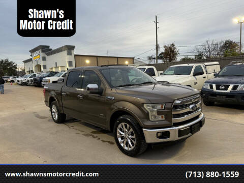 2015 Ford F-150 for sale at Shawn's Motor Credit in Houston TX