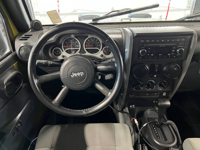 2007 Jeep Wrangler Unlimited Sahara