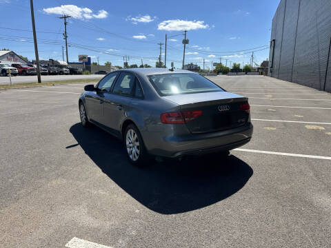 2013 Audi A4 2.0T quattro Premium