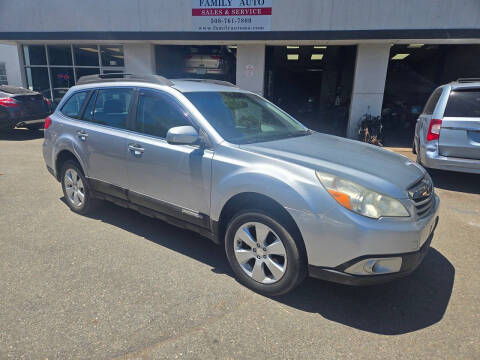 2012 Subaru Outback 2.5i