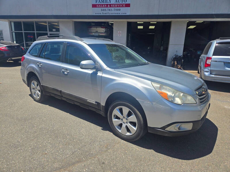 2012 Subaru Outback 2.5i