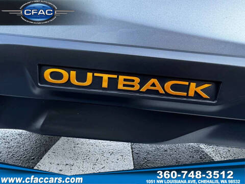 2023 Subaru Outback Wilderness