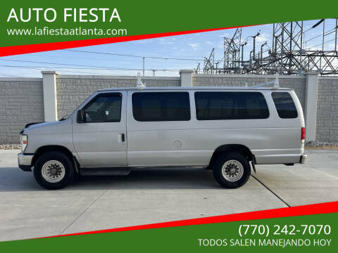 2014 Ford E-Series for sale at AUTO FIESTA in Norcross GA