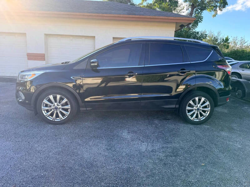 2017 Ford Escape Titanium