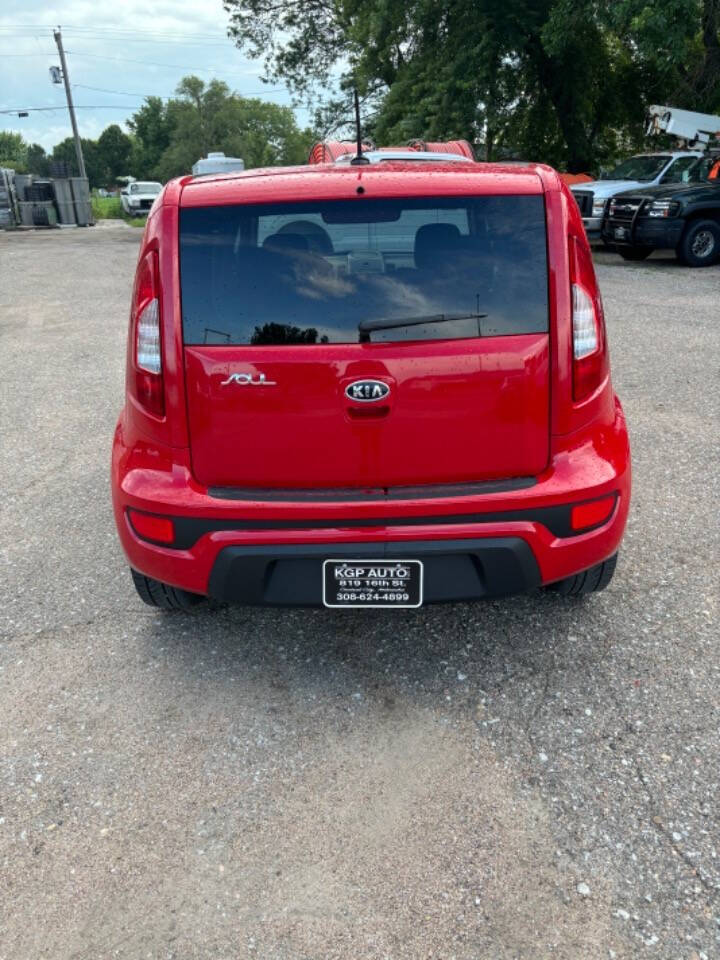 2012 Kia Soul for sale at KGP Auto, LLC. in Central City, NE