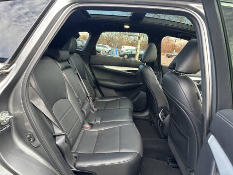 2021 Infiniti QX50 Luxe