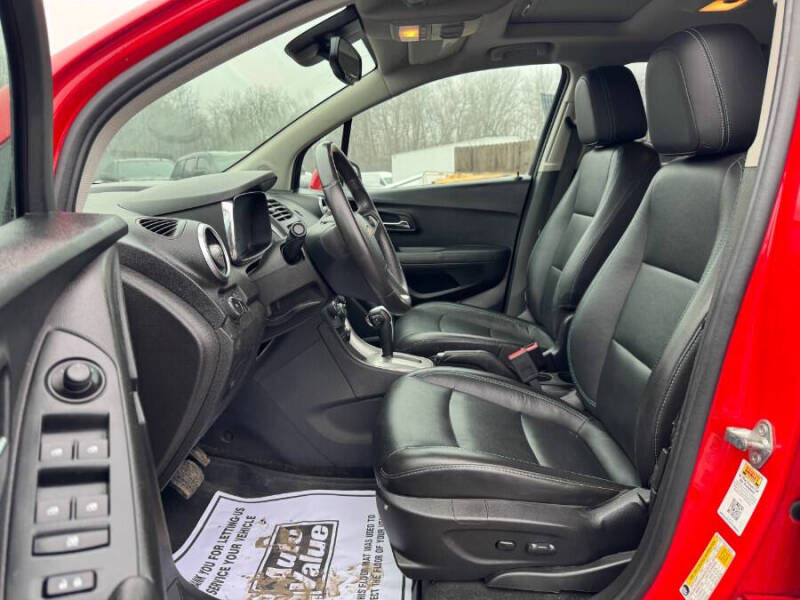 2015 Chevrolet Trax LTZ