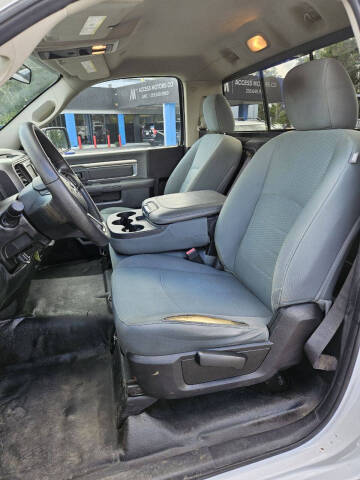 2018 RAM 1500 Tradesman