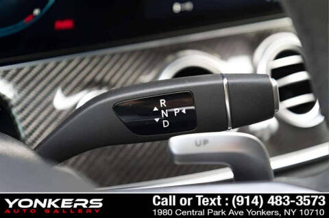 2021 Mercedes-Benz E-Class AMG E 63 S