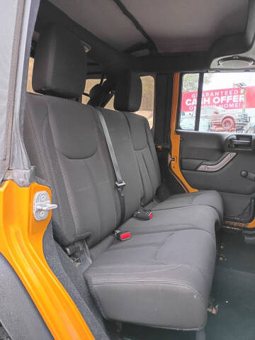 2014 Jeep Wrangler Unlimited Sport