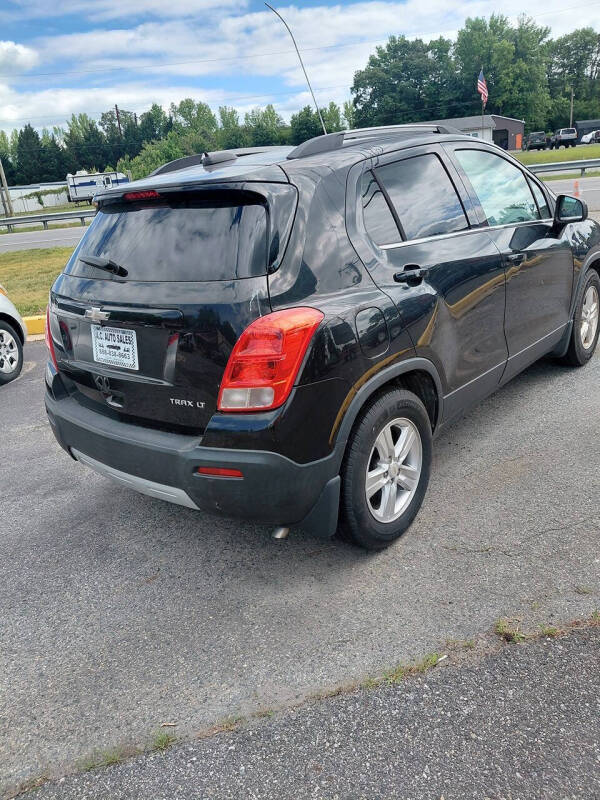 2016 Chevrolet Trax LT