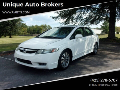 2011 Honda Civic for sale at Unique Auto Brokers in Kingsport TN