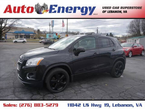 2016 Chevrolet Trax for sale at Auto Energy in Lebanon VA