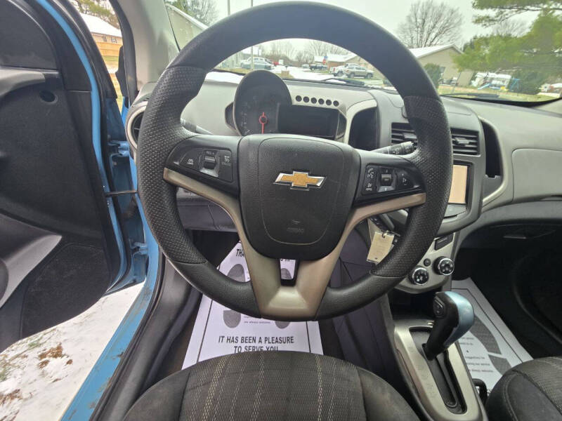 2014 Chevrolet Sonic LT Auto