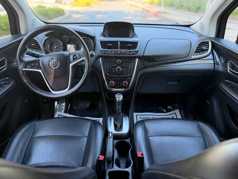 2016 Buick Encore Leather
