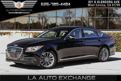 2017 Genesis G80