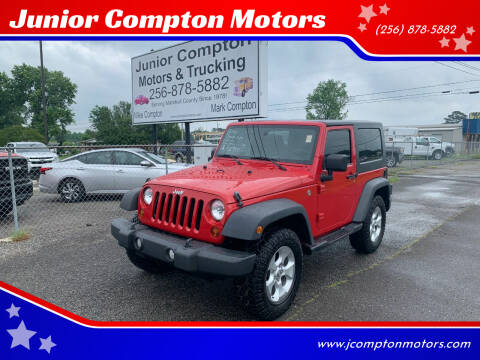 2010 Jeep Wrangler for sale at Junior Compton Motors in Albertville AL