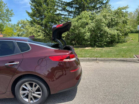2020 Kia Optima