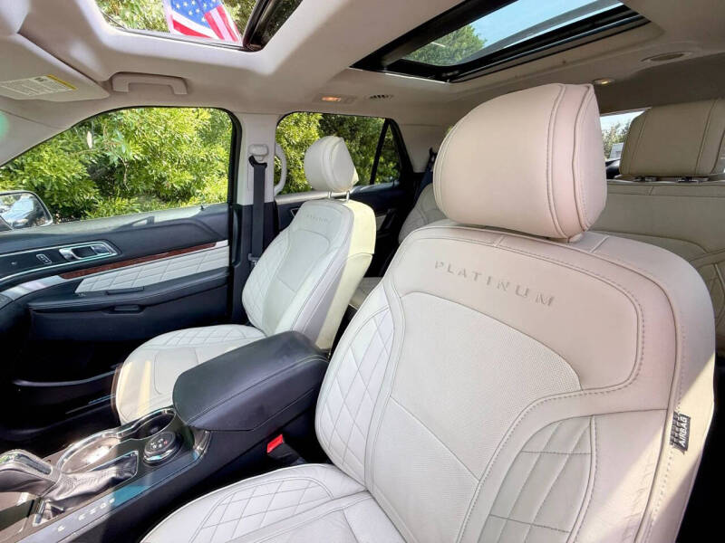 2016 Ford Explorer Platinum