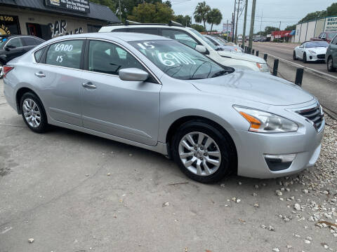 2015 Nissan Altima for sale at Bay Auto Wholesale INC in Tampa FL